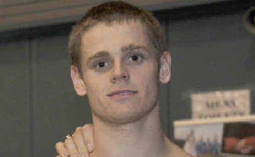 Boxer Alex Slade. Boxer Alex Slade.